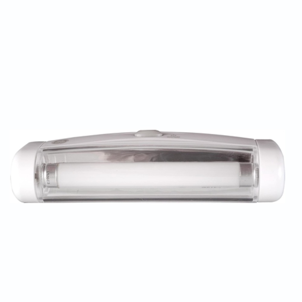 GE Fluorescent 6-Inch Battery Operated Closet Light 51000